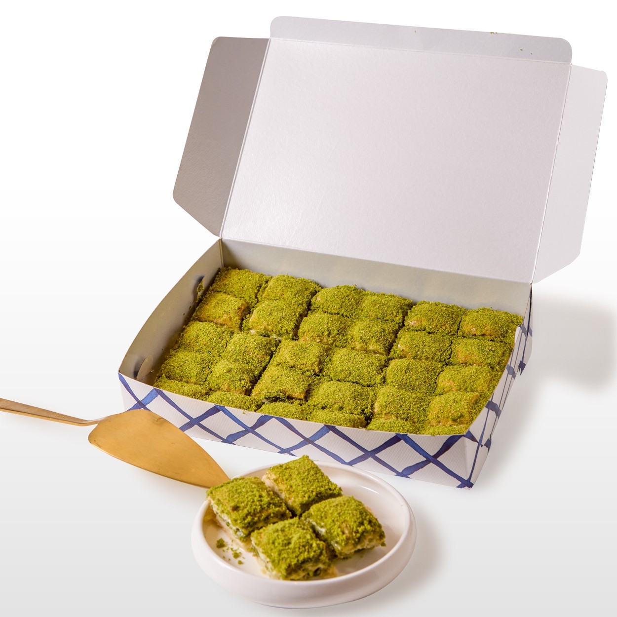 Fıstıklı Soğuk Baklava